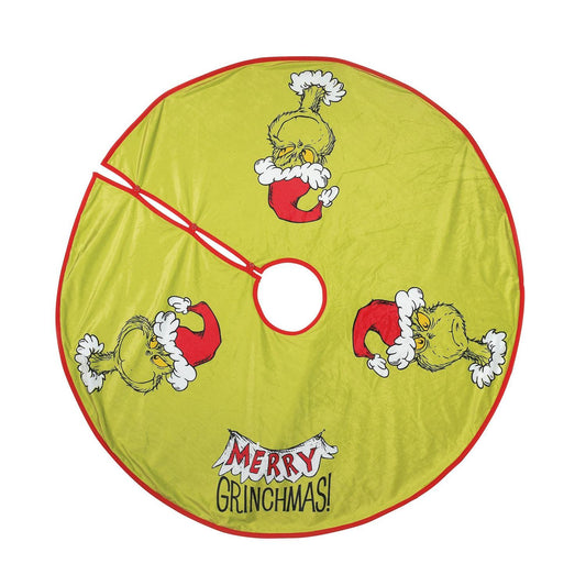 grinch tree skirt