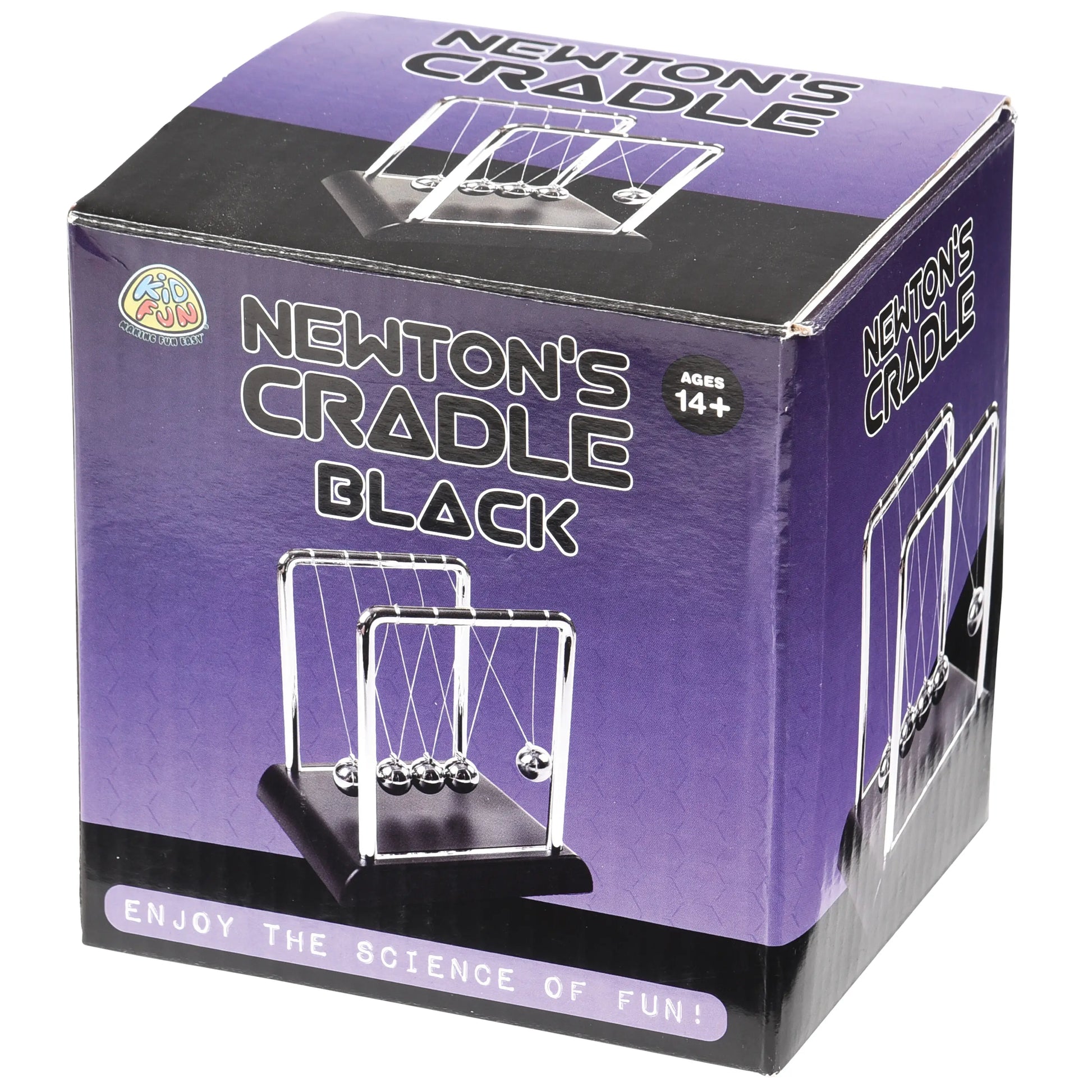 Newton Cradle Black