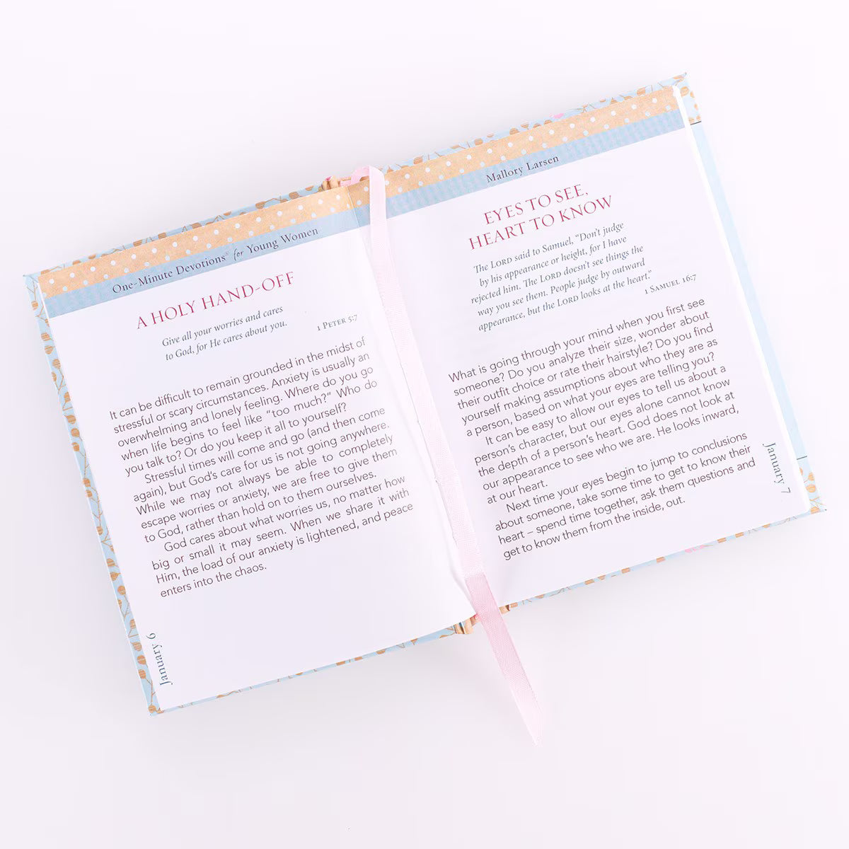 One Minute Devotions for Young Women