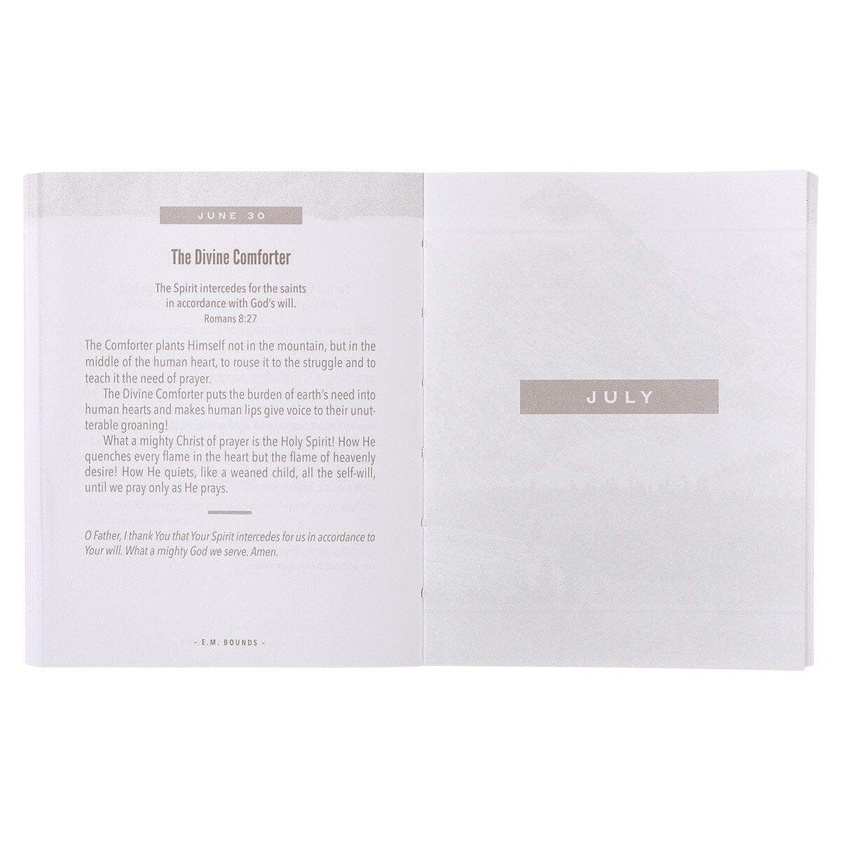 Power of Prayer Devotions