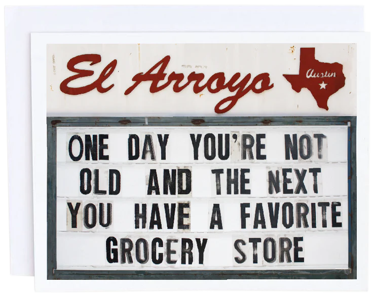 El Arroyo Greeting Card