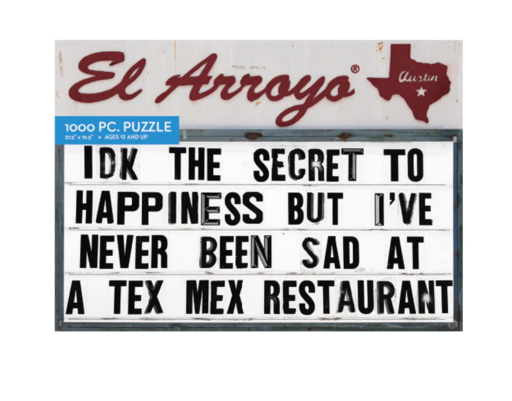 El Arroyo Puzzle
