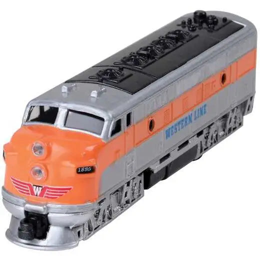 Pacific Line Train