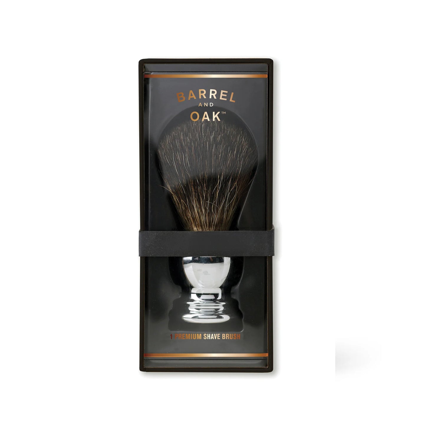 Shave Brush Chrome Handle