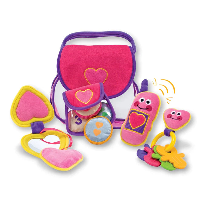 Pretty Purse Fill and Spill