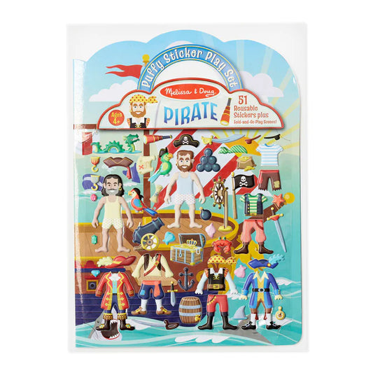 Puffy Sticker Play Set- Pirate