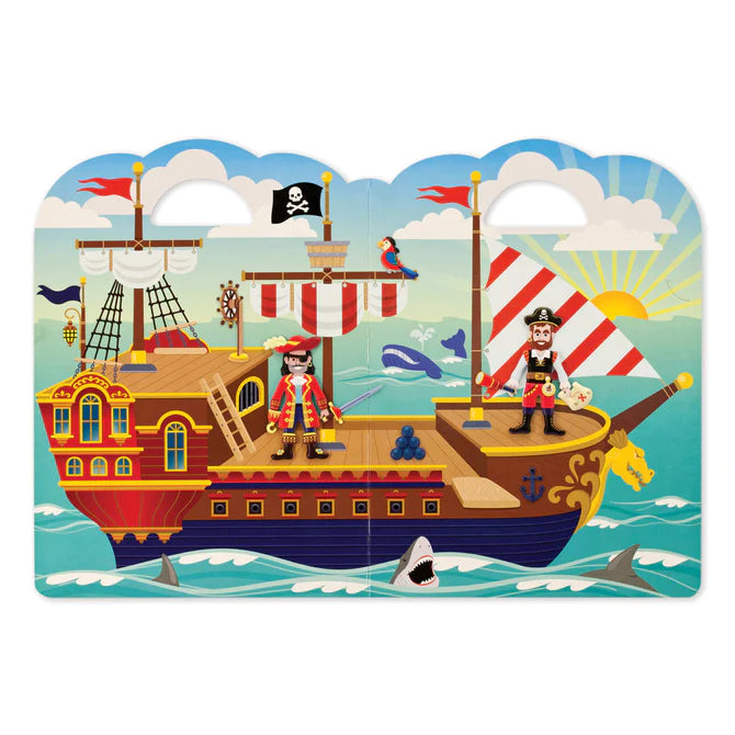 Puffy Sticker Play Set- Pirate