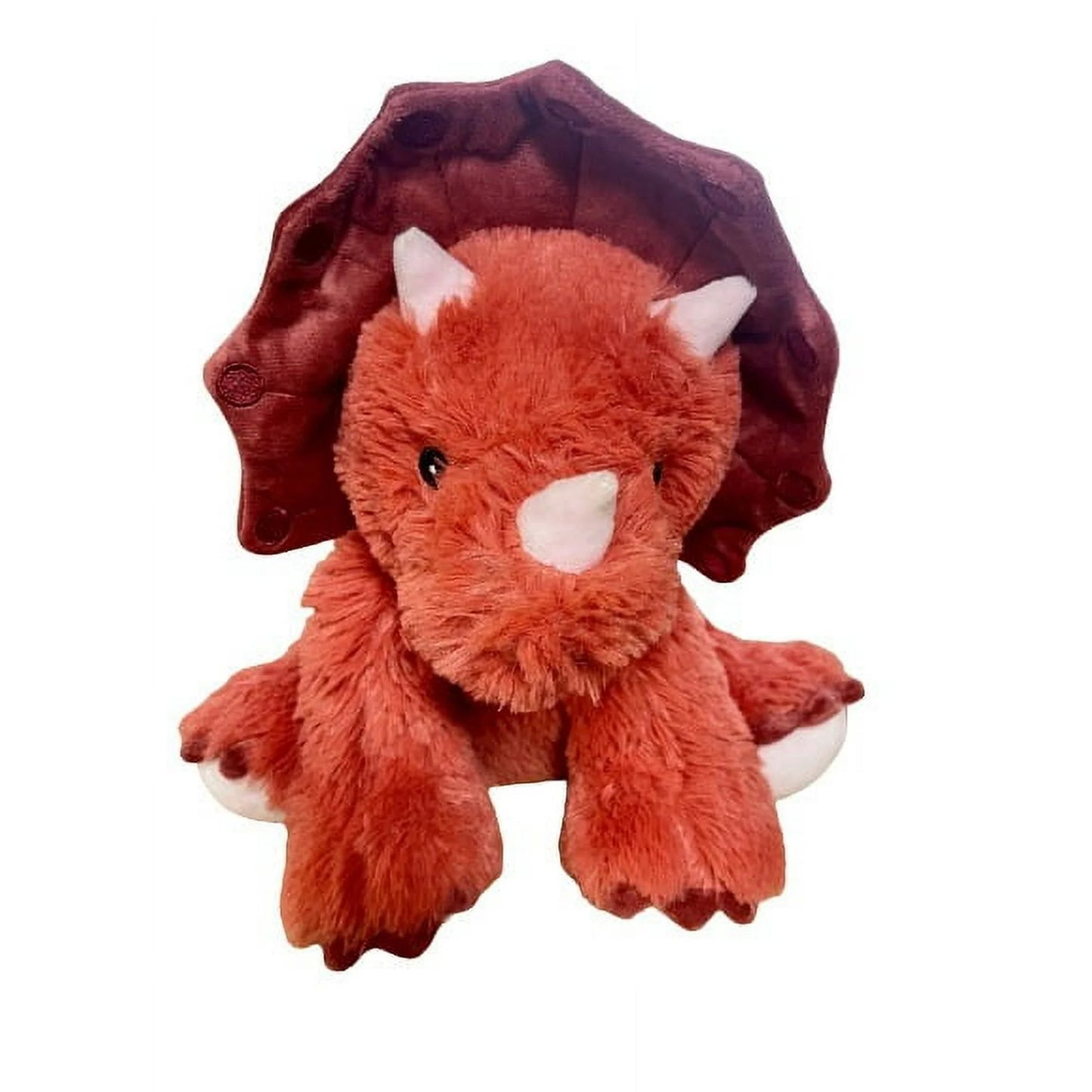 Red Triceratops Warmies