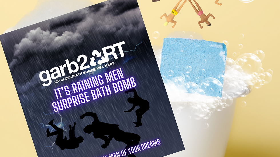 Raining Men Bath Bomb
