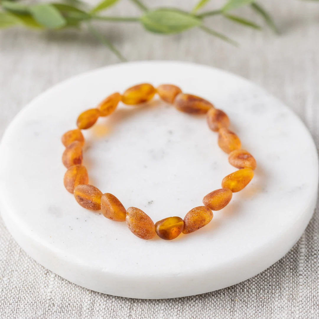 Adult Amber Pain Relief Bracelet