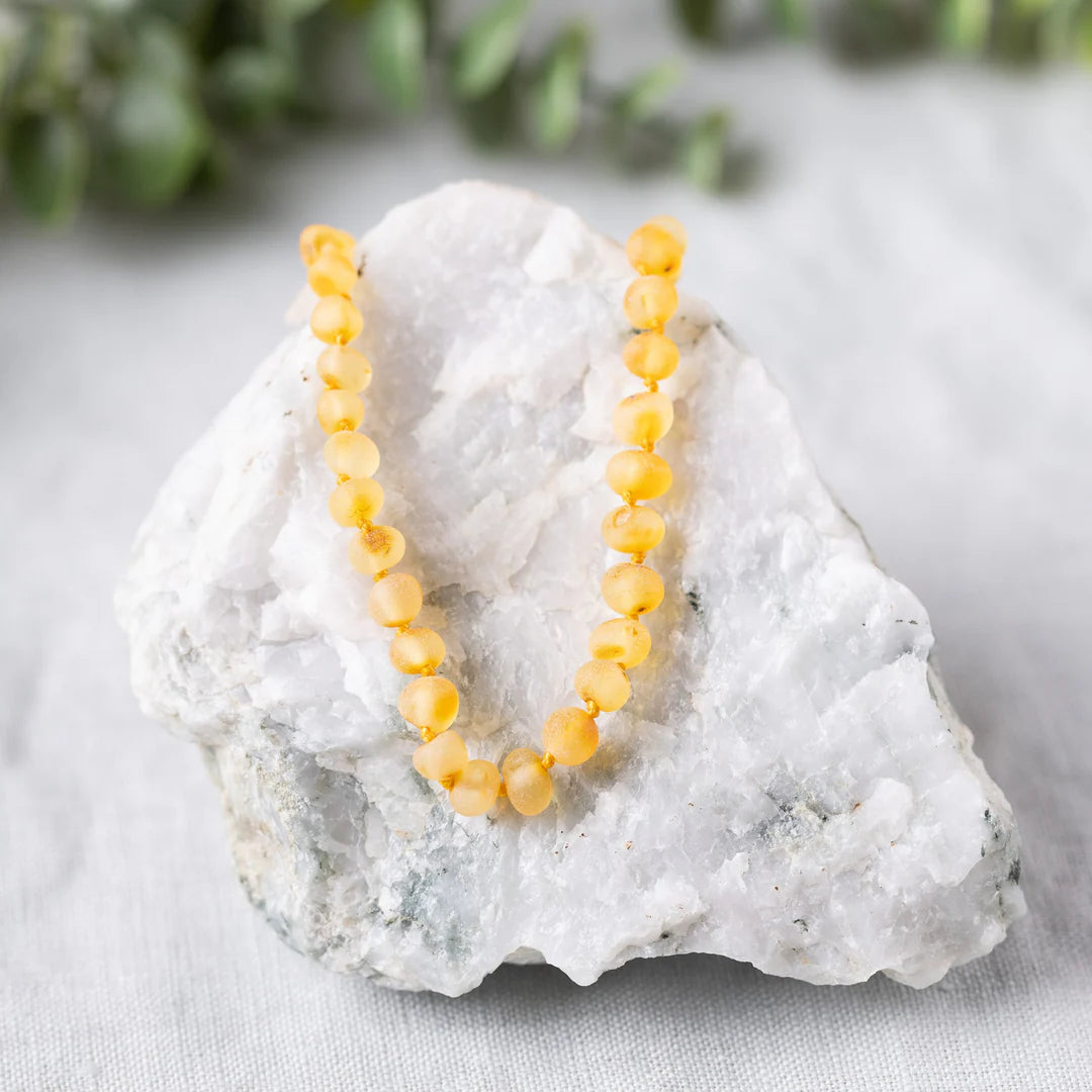 Amber Teething Necklace