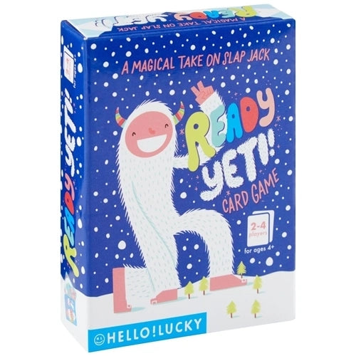 Ready Yeti Card