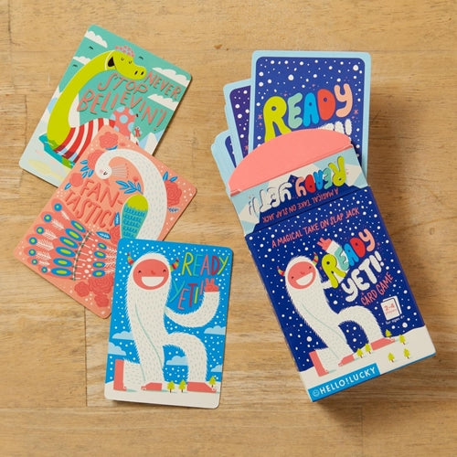 Ready Yeti Card