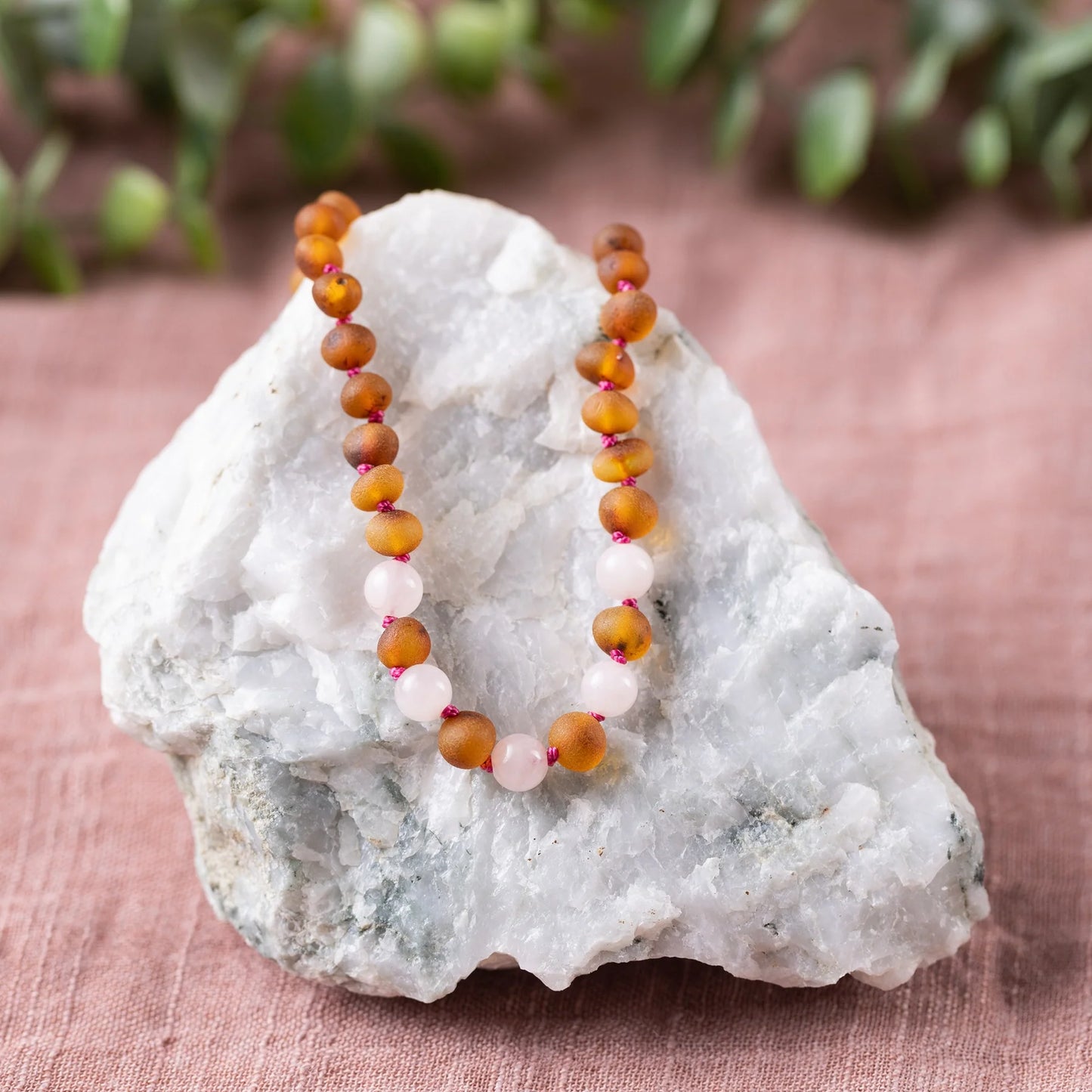 Amber Teething Necklace