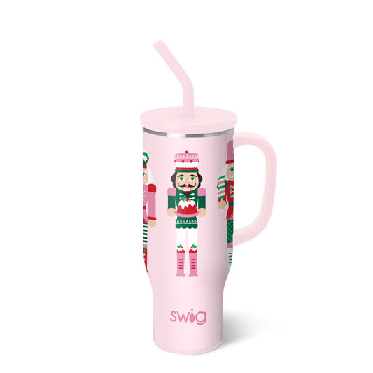 Sugar Plum Soldiers Mega Mug 30oz
