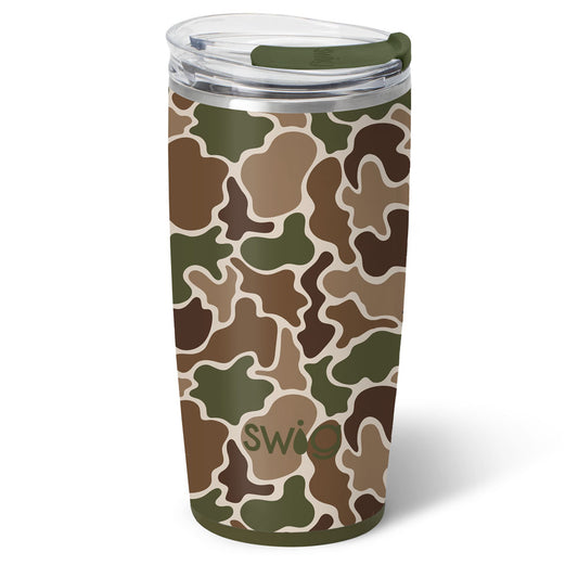 22oz Camo Tumbler