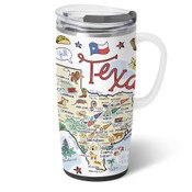 Texas Travel Mug 22oz