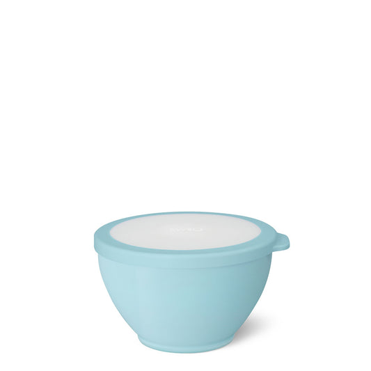 Shimmer Aquamarine Lunch Bowl Set