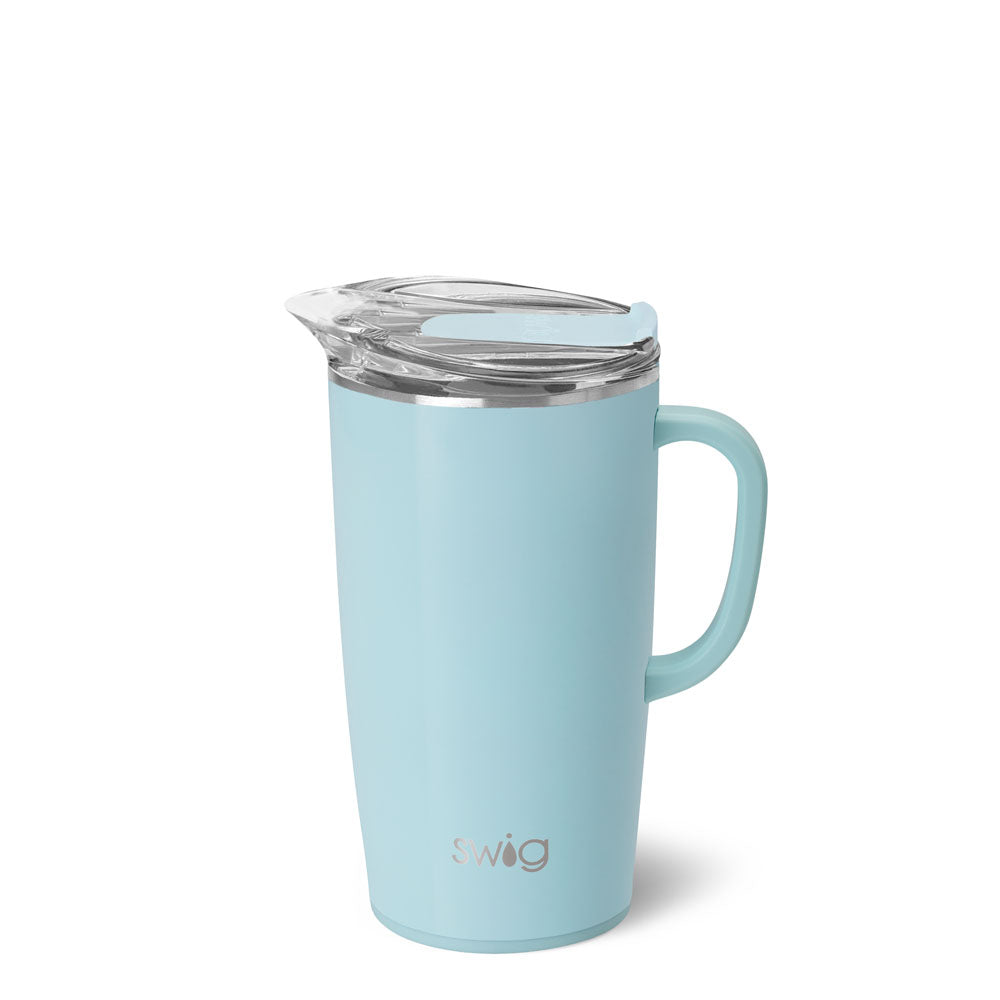 Shimmer Aquamarine Party Pitcher 64oz