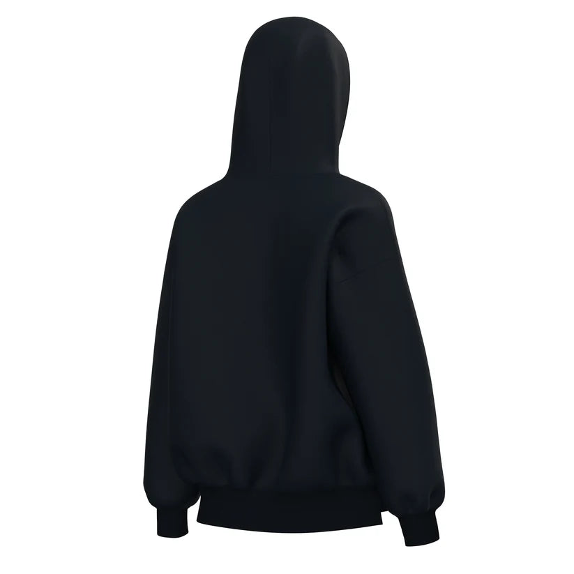 Velvet Fleece Zip Hoodie
