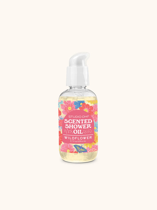 shower oil