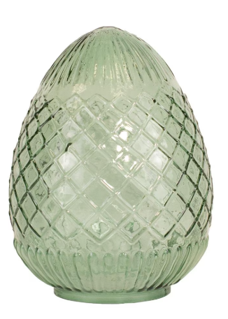 Glass Egg Decor