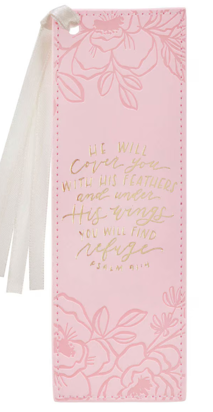 He Will Cover You Bookmark