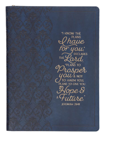 I Know the Plans Padfolio