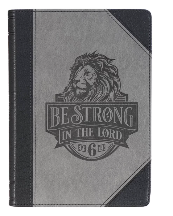 Be Strong in the Lord Journal