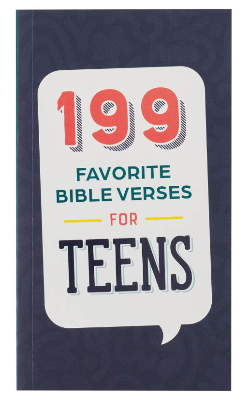 199 Favorite Bible Verses for Teens