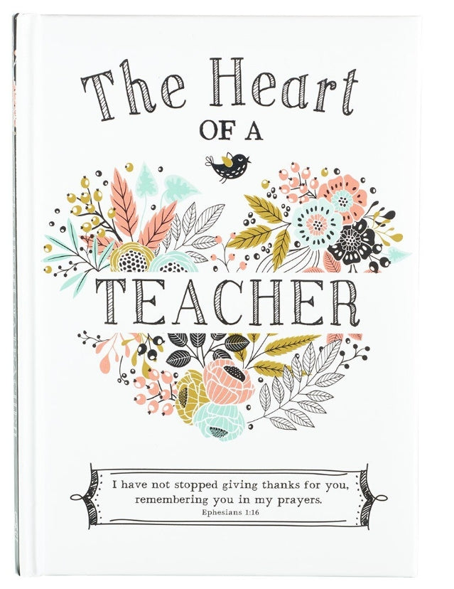 Heart of a Teacher Gift Book