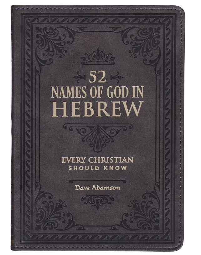 52 Hebrew Names of God