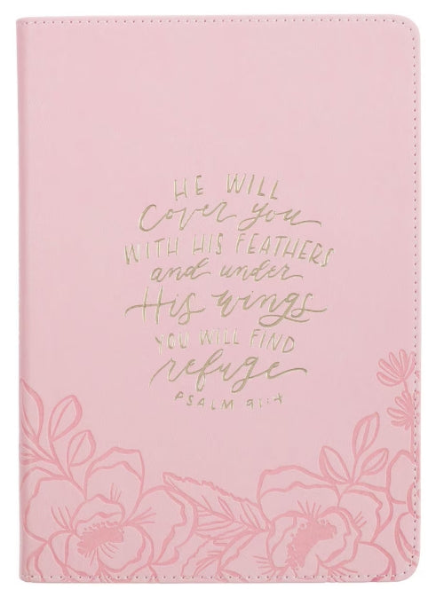 He Will Cover You Journal