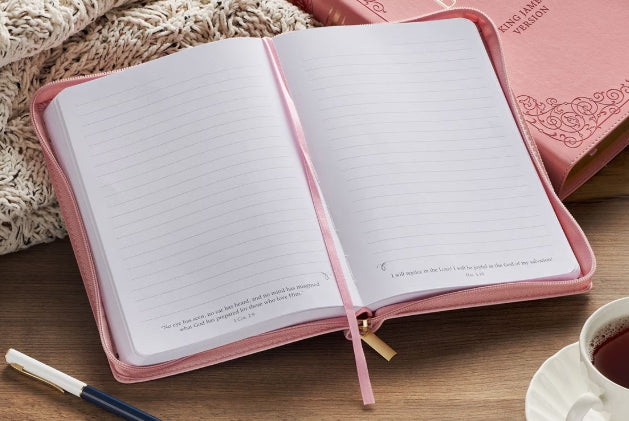 He Will Cover You Journal