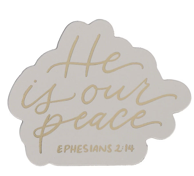 He is Our Peace Magnet