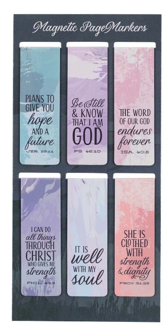Scenic Magnetic Bookmark Set