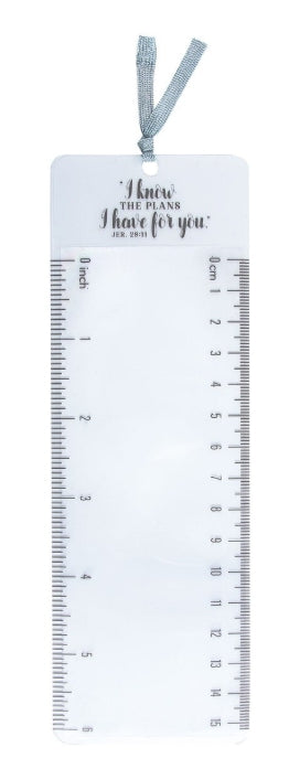 I Know the Plans Magnifying Bookmark