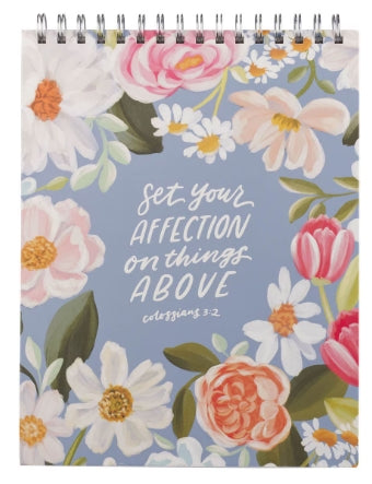 Set Your Affection Notepad