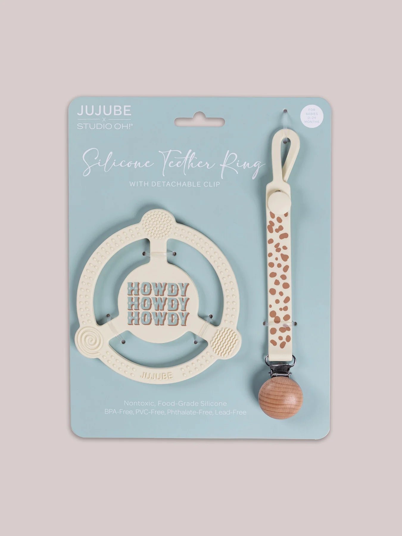 silicone teether