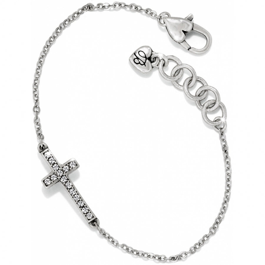 Starry Night Cross Bracelet