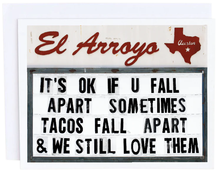 El Arroyo Greeting Card