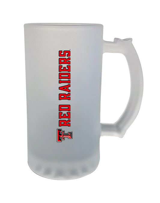 Texas Tech Frosted Mug