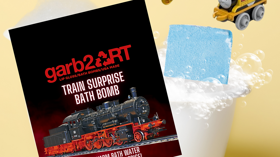 Train Bath Bomb