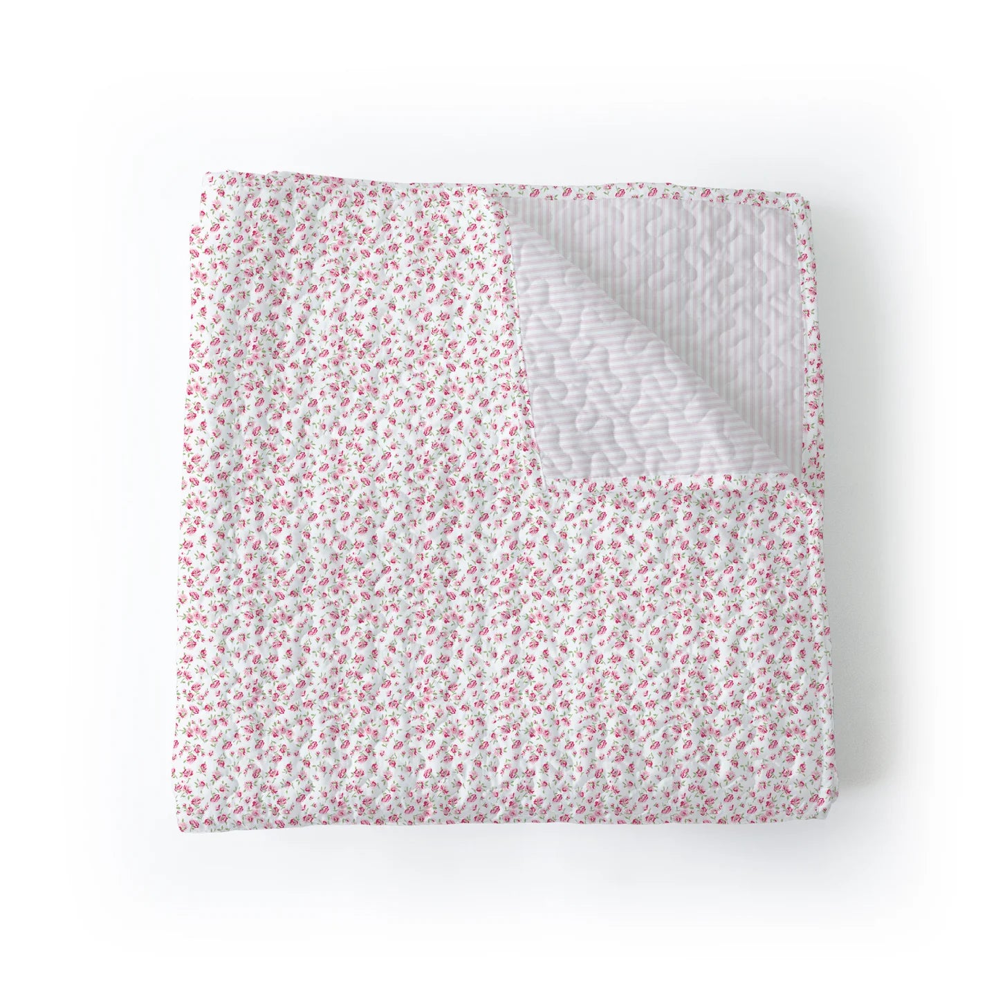 Tricial Floral Quilt