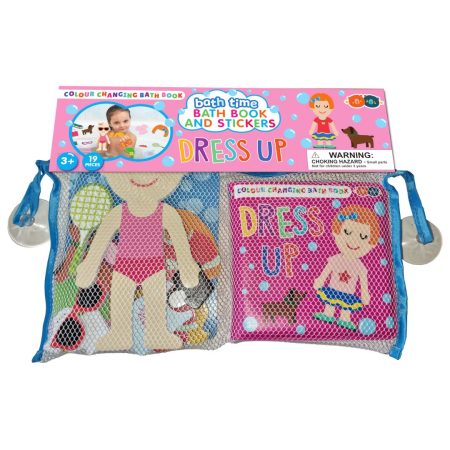 Dress Up Color Changing Bath Book