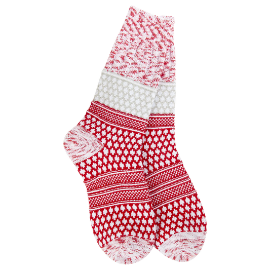Softest Peppermint Crew Socks