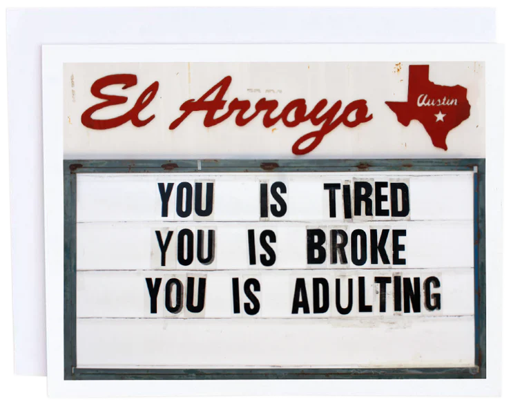 El Arroyo Greeting Card
