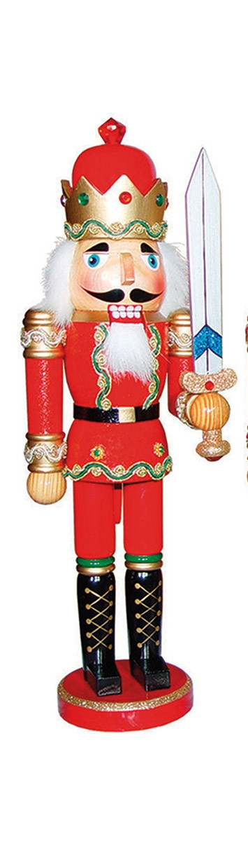 15" King Nutcracker