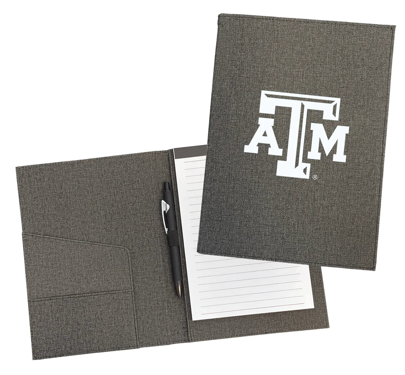 Texas A & M Padfolio