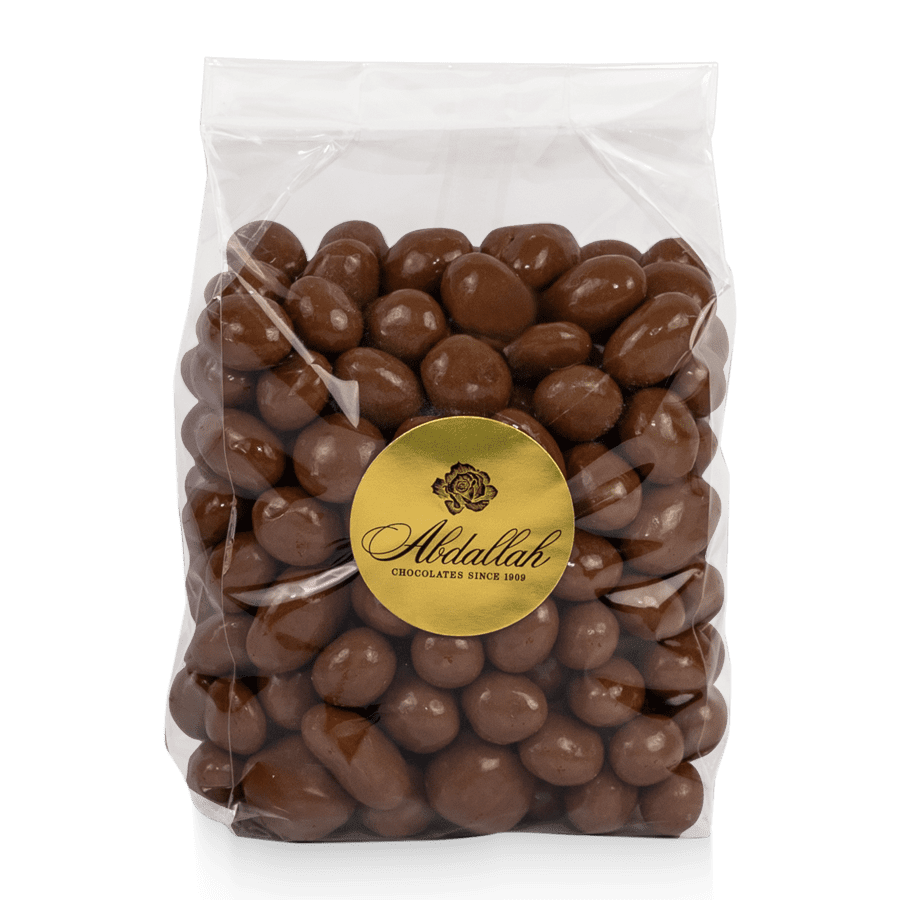 Abdallah Snacks Milk Chocolate Raisins